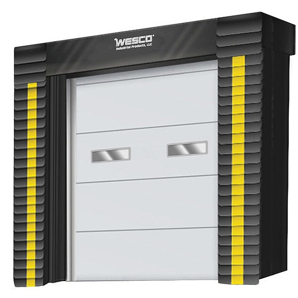 Dock Seal, 8 ft W x 9 ft H Door Fit