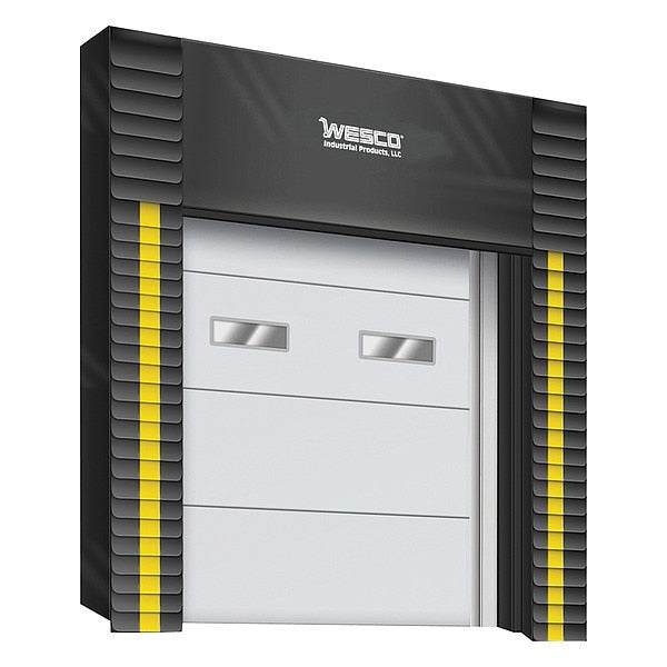 Dock Seal, 8 ft W x 10 ft H Door Fit