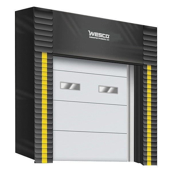 Dock Seal, 8 ft W x 10 ft H Door Fit