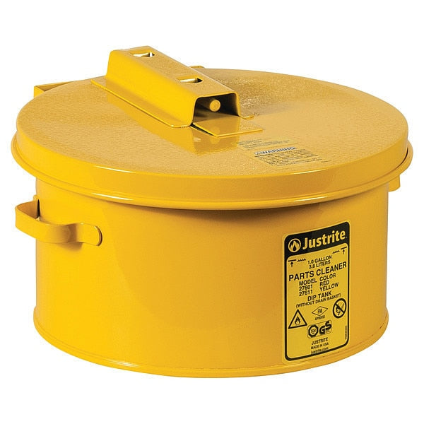 Dip Tank, Steel, 5-1/2