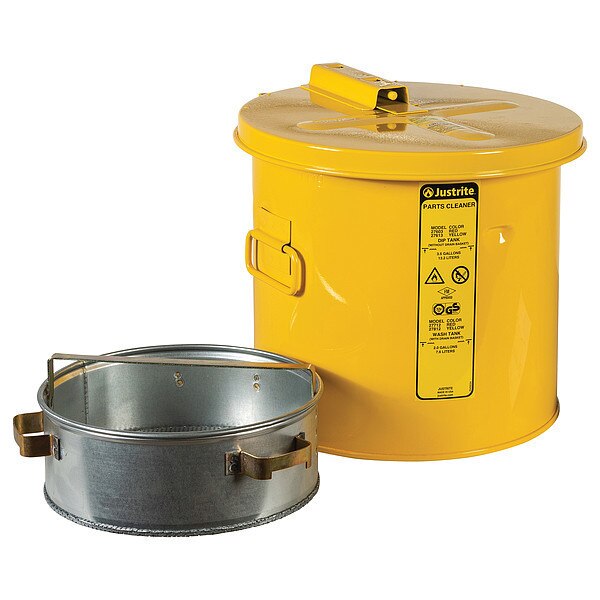 Dip Tank, Steel, 11-1/4