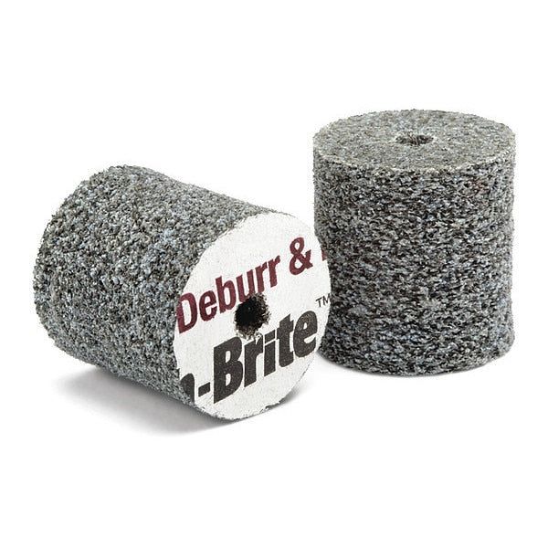 Deburr&Finish PRO Unitized Whl, 1inx1inx3/16in, 2S FIN, 50/pk