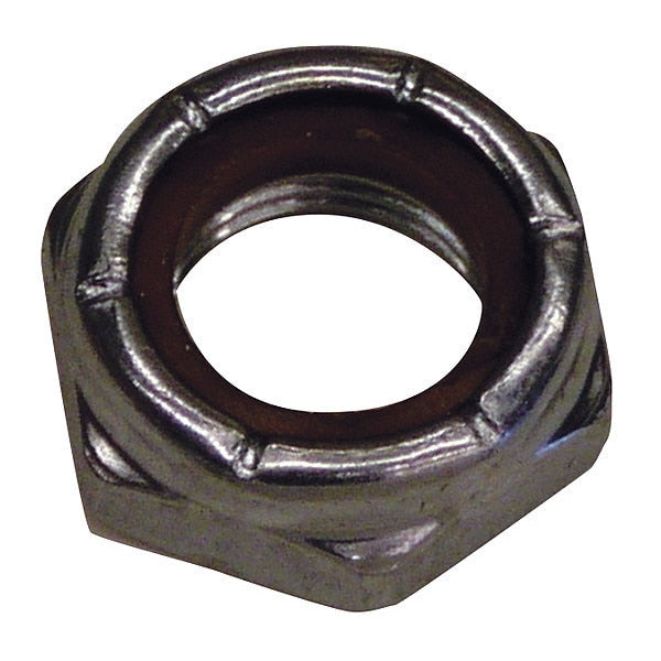 Elastic Stop Nut 06504, 9/16-18 in, 1/pk