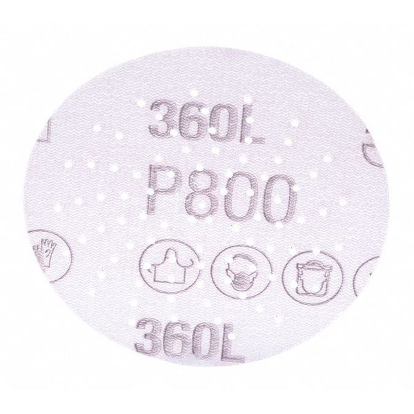 Hookit Clean Sanding Dsc 360L, 20828, 3in P800,500/pk