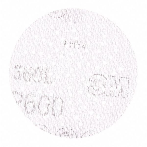 Hookit Clean Sanding Dsc 360L, 20891, 3in P600,500/pk