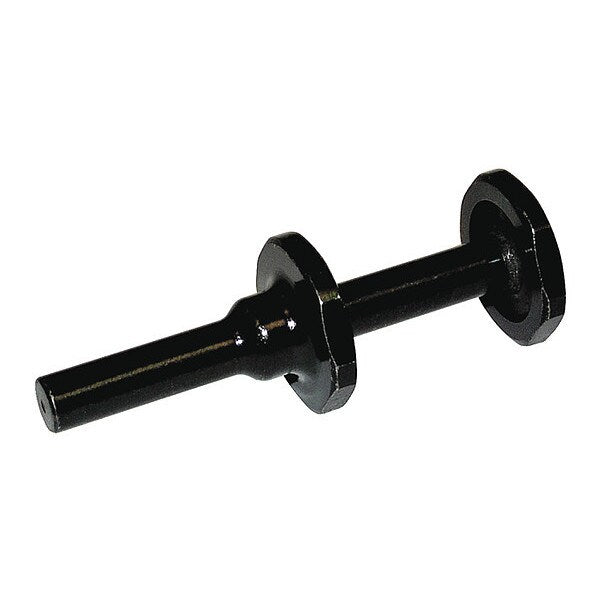 Unitized Wheel Mandrel 28851, 2-3/8inx1/4inx3/4inx1 in, 5/pk
