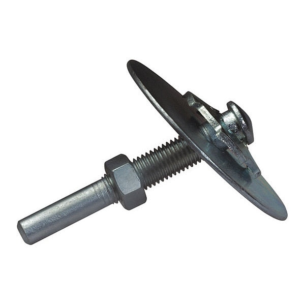 Wheel Mandrel 938, 2inx1/4 in, 1/pk