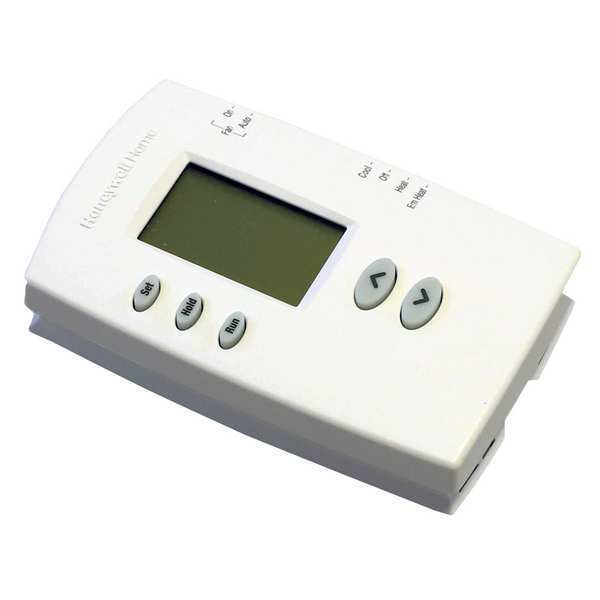 Low Voltage Thermostat, 5-2 Programs, 2 H 1 C, Hardwired/Battery, 20/30VAC