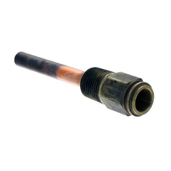 Immersion Well, Copper, 1/2NPT, 1-1/2 Depth
