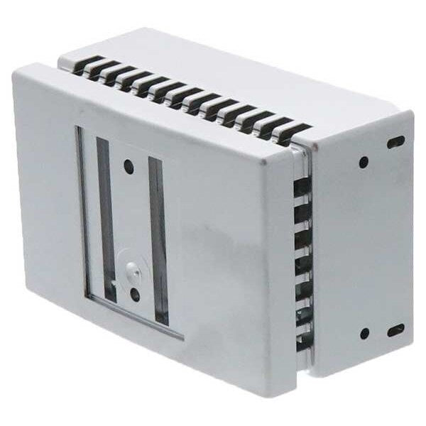 Pneumatic Thermostat w/Satin Chrme Cover