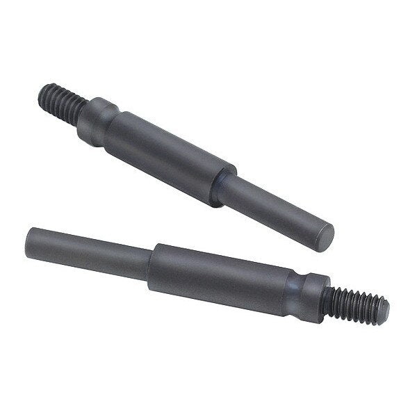 Square/Cross Pad Mandrel 14308, 1/4 in 1/4-20 External, 1/pk