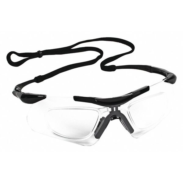 Safety Glasses, Wraparound Anti-Fog, Anti-Scratch