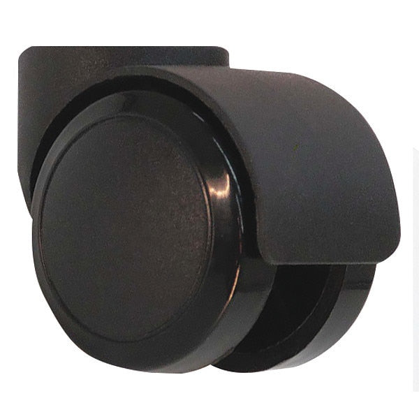 Twin Wheel Swivel Caster Kit, Polyurethane, PK5