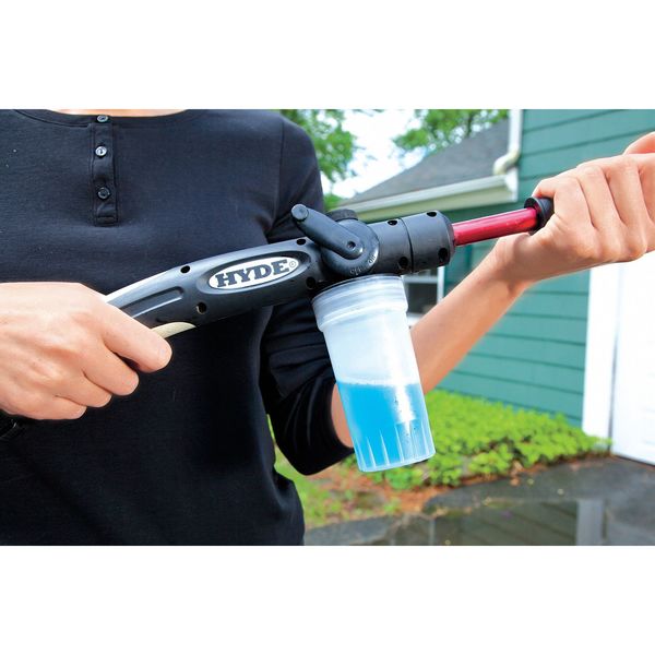 Spray Nozzle, Aluminum, Red, 38 In.