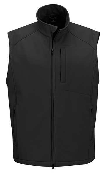 Covert Vest, Softshell, L, Black