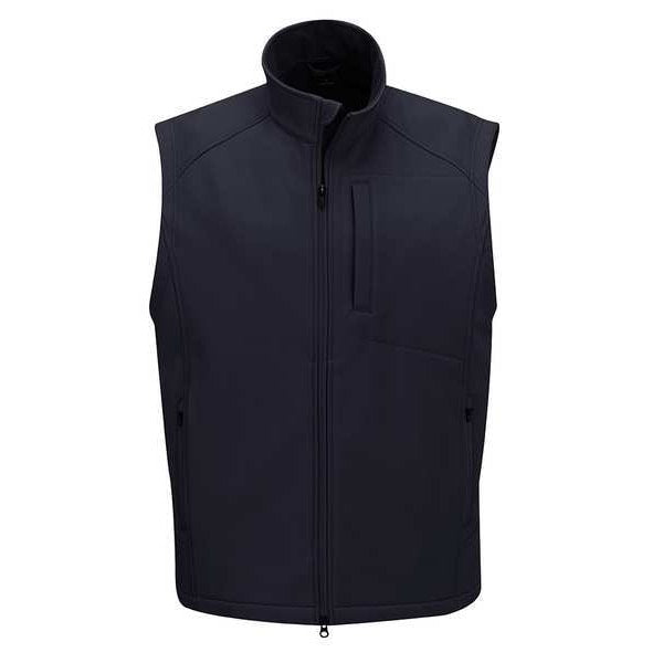 Covert Vest, Softshell, XL, Navy