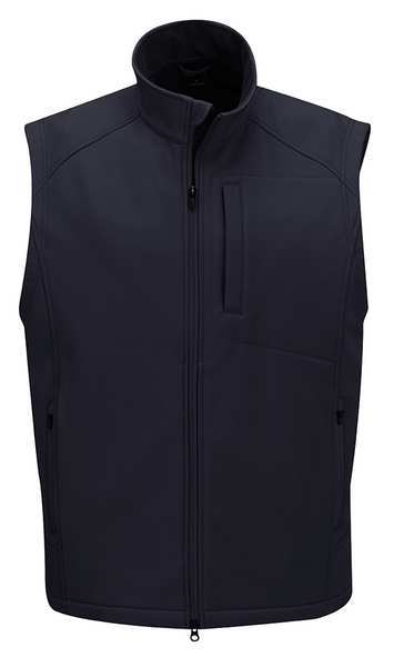 Covert Vest, Softshell, 2XL, Navy