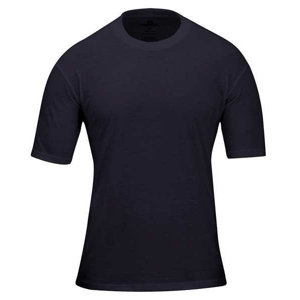 T-Shirt, Mens, M, Navy, PK3