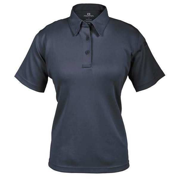 Tactical Polo, S, Short Sleeve, Navy