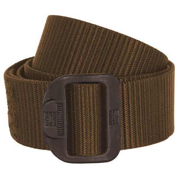 Duty Belt, Reinforced, 36in to 38in, Coyote