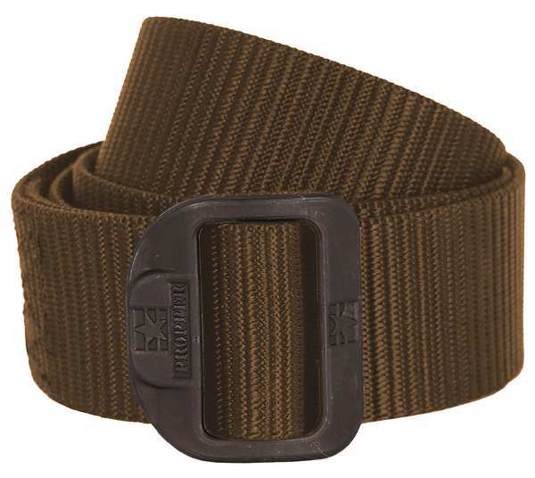 Duty Belt, Reinforced, 32in to 34in, Coyote