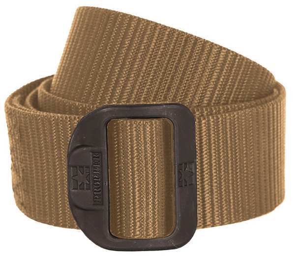 Duty Belt, Reinforced, 48in to 50in, Khaki
