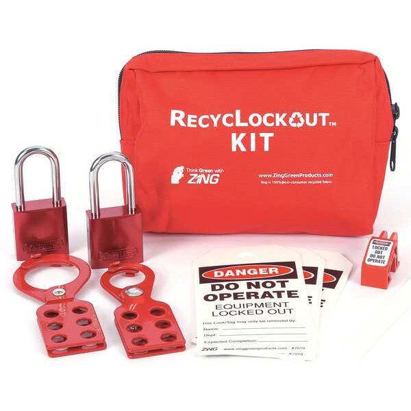Lockout Kit, Filled, Electrical