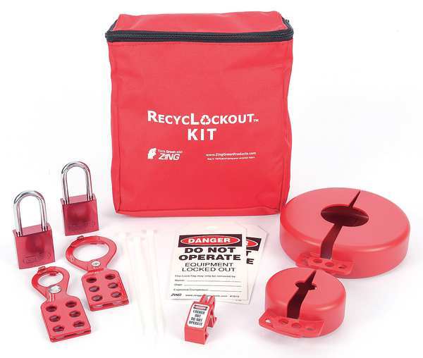 Lockout Kit, Filled, Valve