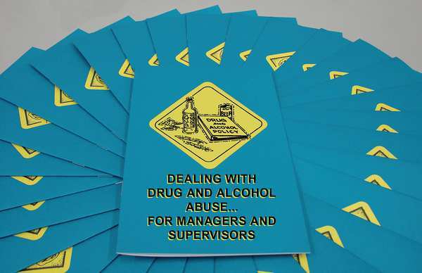 Booklet, Drug/Alcohol Abuse for MGR, PK15