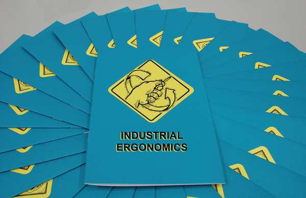 Marcom Training Booklet: Industrial Ergonomics, Includes One-Page Quiz, English/Spanish, PK15