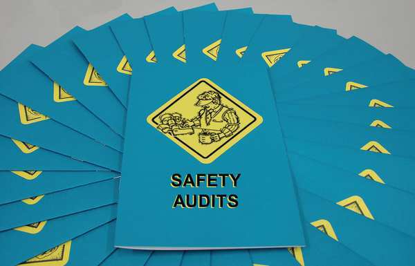 Marcom Training Booklet: Safety Audits, Includes One-Page Quiz, English/Spanish, PK15