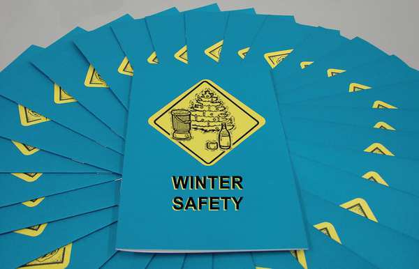 Marcom Training Booklet: Winter Safety, Includes One-Page Quiz, English/Spanish, PK15