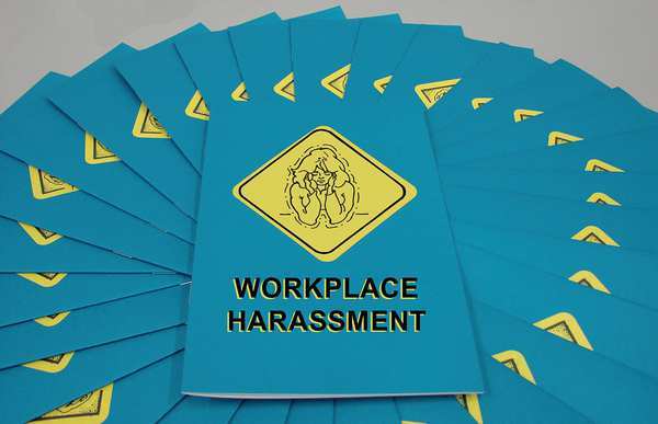 Marcom Training Booklet: Workplace Harassment, Includes One-Page Quiz, English/Spanish, PK15