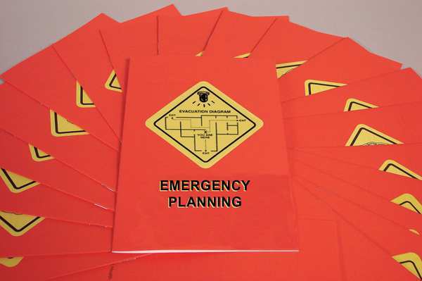Training DVD, Emergency Planning, PK15