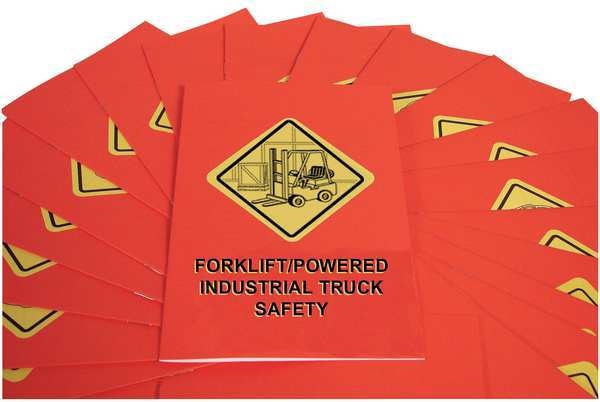 Training Booklets, Forklift/Power Industrial, PK15