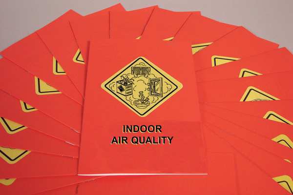 Marcom Training Booklet: Indoor Air Quality, Includes One-Page Quiz, English, PK15