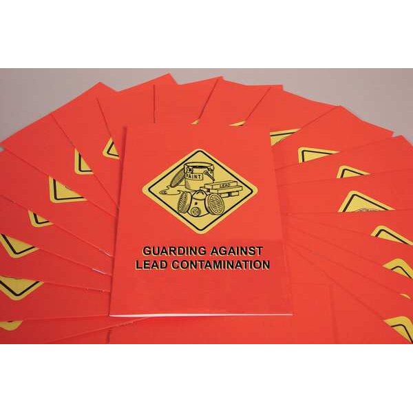 Marcom Training Booklet: Guarding Against Lead Contamination, Includes One-Page Quiz, English, PK15