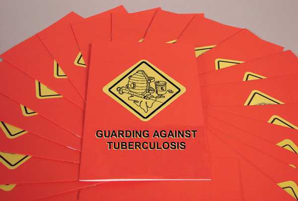 Marcom Training Booklet: Guarding Against Tuberculosis, Includes One-Page Quiz, English, PK15