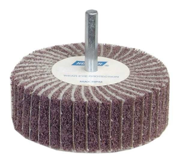 Flap Wheel, Non-Woven, 120 Grit, PK20
