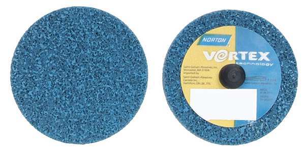 Non-Woven Disc, 3in dia.x1/8inWxTR