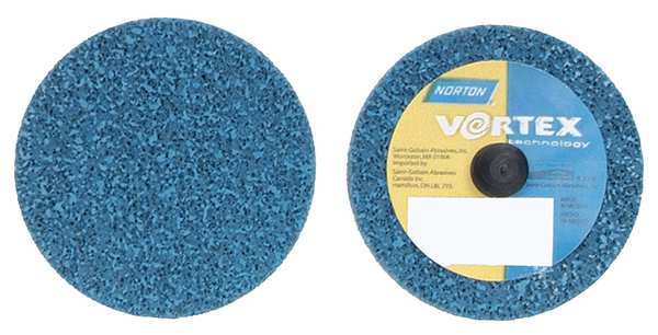 Non-Woven Disc, 3in dia.x1/8inWxTR