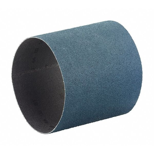 Sanding Belt, Coated, 5 5/32 in W, 12 3/4 in L, 40 Grit, Coarse, Aluminum Oxide, Green
