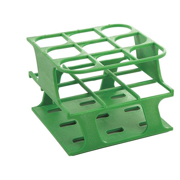 ONERACK Test Tube Rack, Polyoxymethylene, PK8