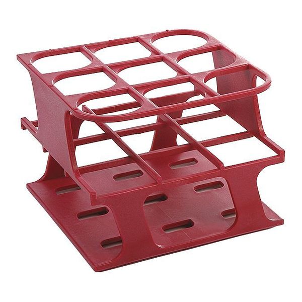 ONERACK Test Tube Rack, Polyoxymethylene, PK8
