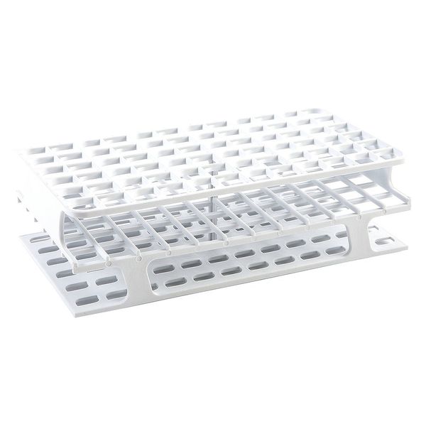 ONERACK Test Tube Rack, Polyoxymethylene, PK8