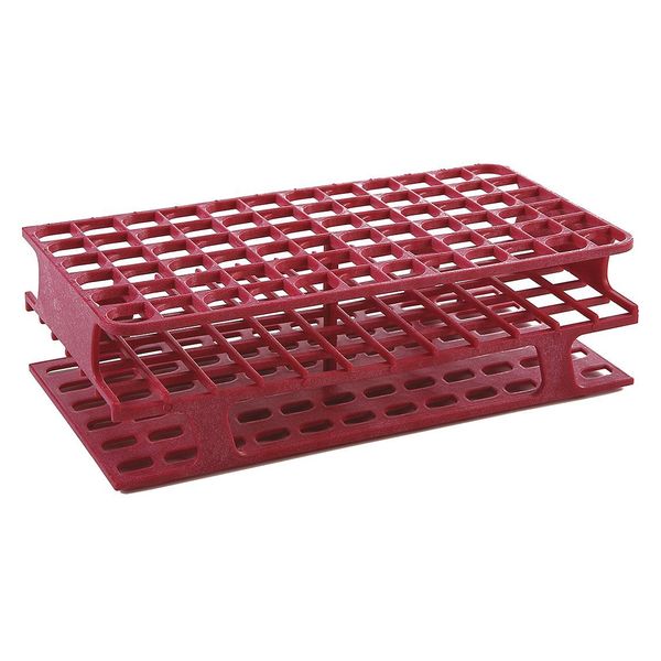 ONERACK Test Tube Rack, Polyoxymethylene, PK8