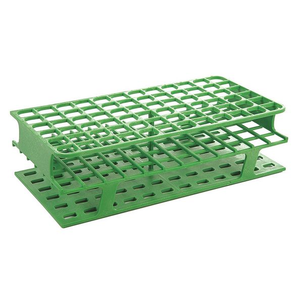 ONERACK Test Tube Rack, Polyoxymethylene, PK8