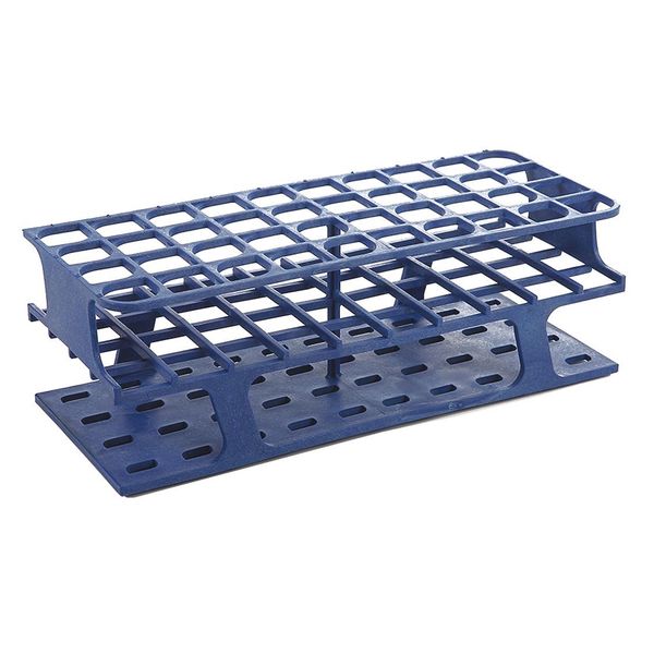 ONERACK Test Tube Rack, Polyoxymethylene, PK8