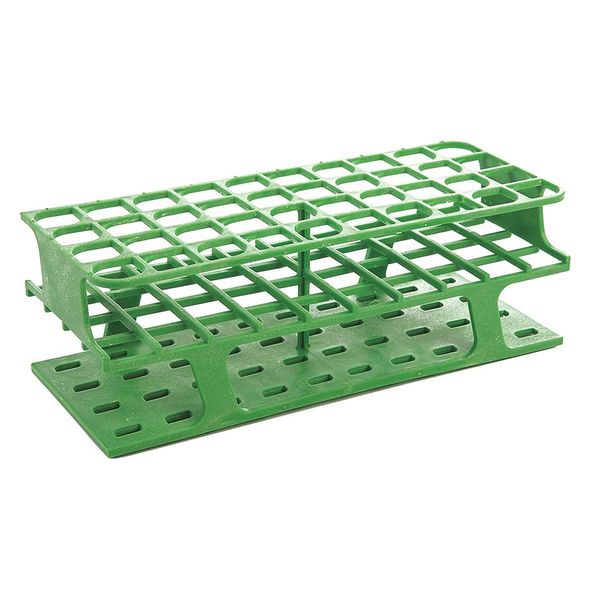 ONERACK Test Tube Rack, Polyoxymethylene, PK8