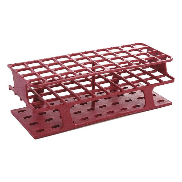 ONERACK Test Tube Rack, Polyoxymethylene, PK8